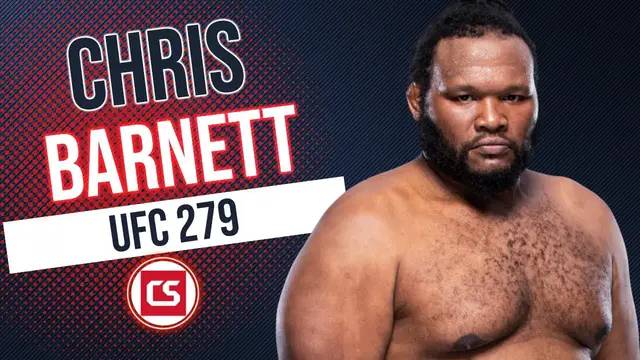 Video thumbnail for UFC 279’s Chris Barnett on Jake Collier Fight, Overcoming Personal Tragedy