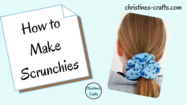 Video thumbnail for How to Sew Hair Scrunchies