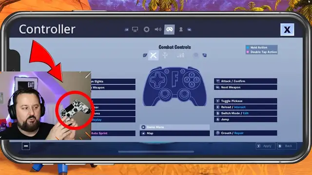 Video thumbnail for How To Play Fortnite Mobile with Controller (PS4 or Xbox) 2019