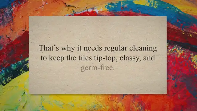 Video thumbnail for Clean Shower Tiles With Baking Soda