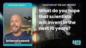 Video thumbnail for Brian has a simple request for future inventors: working pencil erasers!