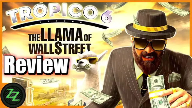 Video thumbnail for Tropico 6 DLC Review - The Llama of Wall Street (Deutsch-German, many subtitles)