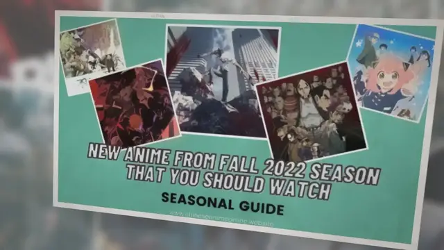 Video thumbnail for Top Anime That You Watch from Fall 2022 Lineup