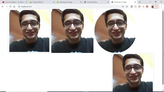 Video thumbnail for Bootstrap 4 Images Crash Course