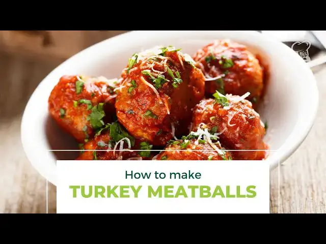 'Video thumbnail for How to Make Turkey Meatballs | Gluten-Free Recipe | healthEcooks.com'