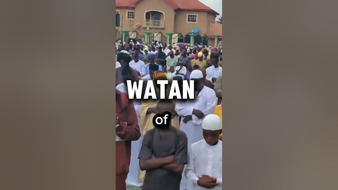 Video thumbnail for Bukukuwan Eid-el-Fitr a Faɗin Najeriya