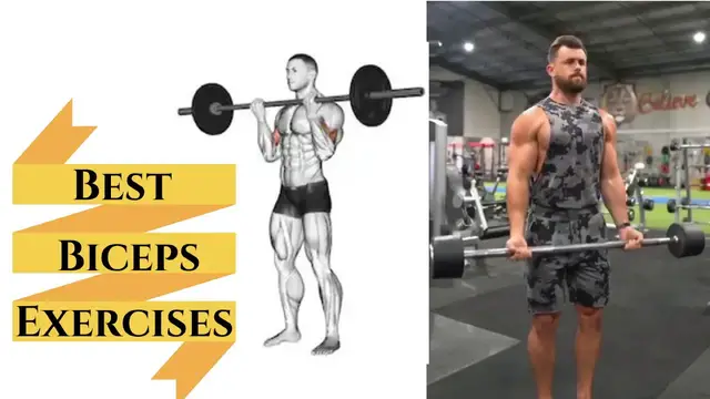 Video thumbnail for Best Biceps Exercises | Best Biceps Workout