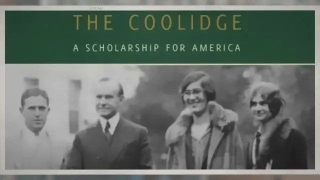 Video thumbnail for Coolidge Scholarship