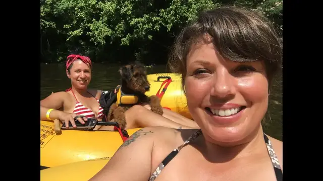Video thumbnail for What It's Like Tubing With Smoky Mountain River Rat... With Dogs!