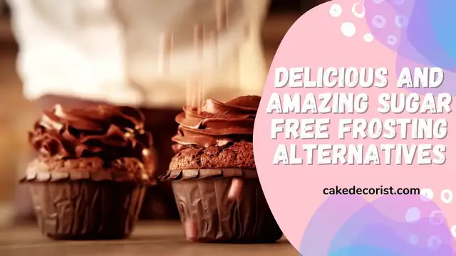 Video thumbnail for Delicious and Amazing Sugar Free Frosting Alternatives