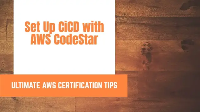 'Video thumbnail for How To Set Up Ci-Cd pipeline using AWS CodeStar'