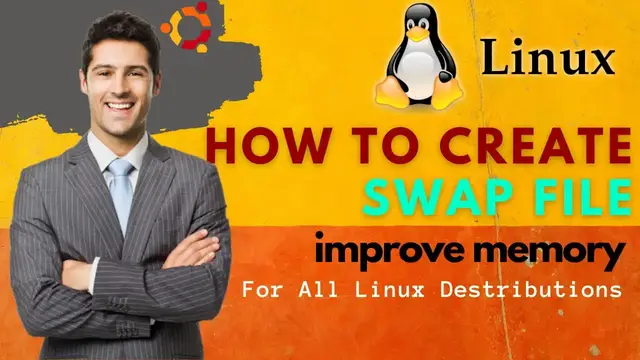 Video thumbnail for How to Create Swap File in Linux for Increase Memory / RAM Size of VPS