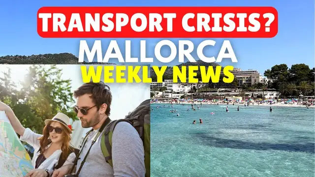 Video thumbnail for What it's really like travelling around Mallorca, Summer 2022