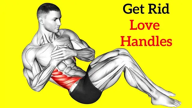 Video thumbnail for Get Rid of Love Handles: A 3-Times-a-Week Oblique Workout Routine