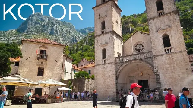 Video thumbnail for First Impressions of Montenegro - and the wild Boka Night