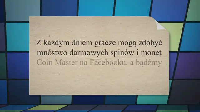 'Video thumbnail for Codzienna Aktualizacja Darmowe Spiny Coin Master'