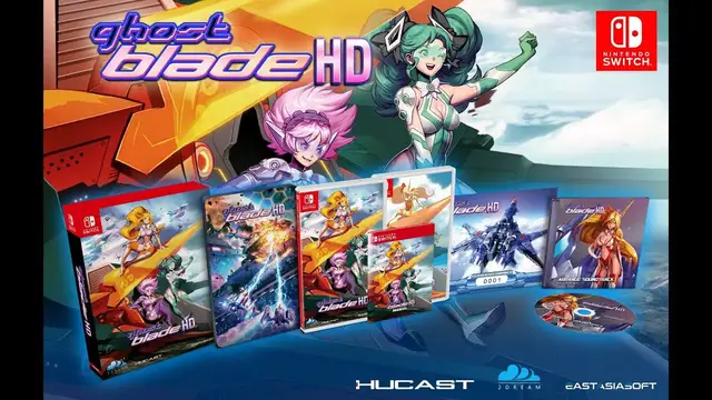 Video thumbnail for Ghost Blade HD Limited Edition Nintendo Switch Trailer