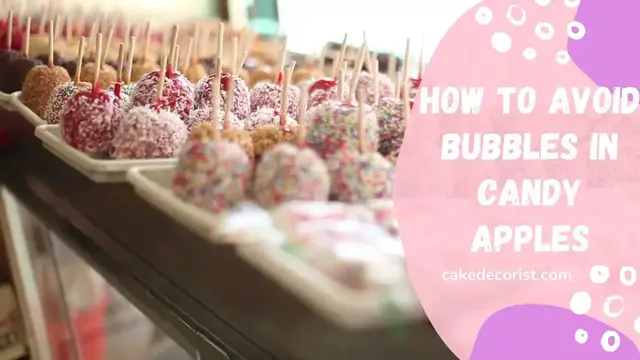 Video thumbnail for How To Avoid Bubbles In Candy Apples