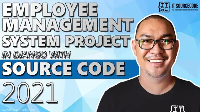 Video thumbnail for Employee Management System Project in Django with Source Code 2021 | Django Project with Source Code