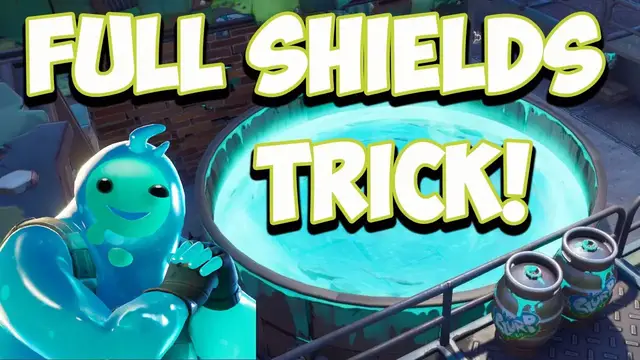 Video thumbnail for Fortnite Shield Potion - Get FULL Shields QUICK!
