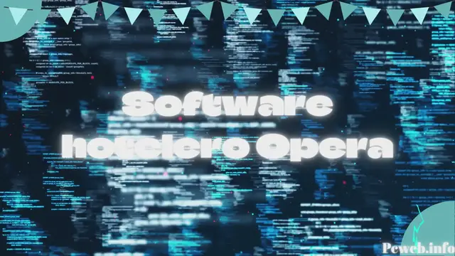 Video thumbnail for Software hotelero Opera