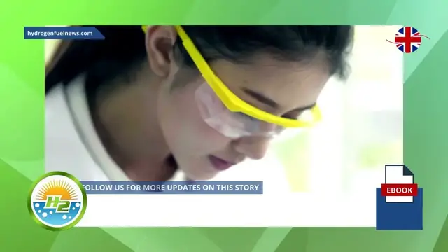 Video thumbnail for Scientists create new non-metallic photocatalyst for green hydrogen production
