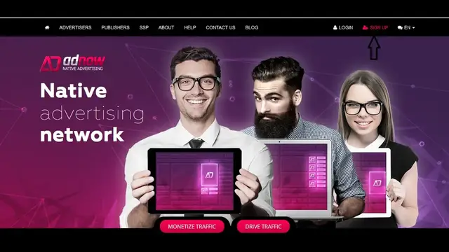 Video thumbnail for Cara Mendaftar Adnow