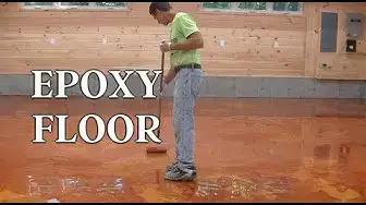 Video thumbnail for Metallic Epoxy Flooring (Beginners Guide Step By Step)