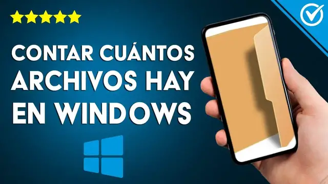 Video thumbnail for Cómo contar cuántos archivos hay en una carpeta de WINDOWS - CMD, PowerShell, Explorador de Archivos