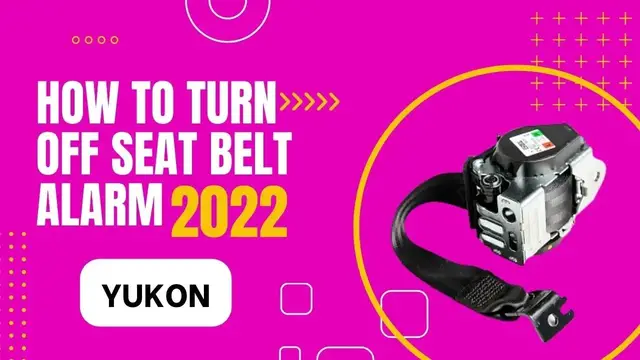Video thumbnail for Stop Annoying Seat Belt Alarm in Your 2022 Yukon with This Simple Trick!