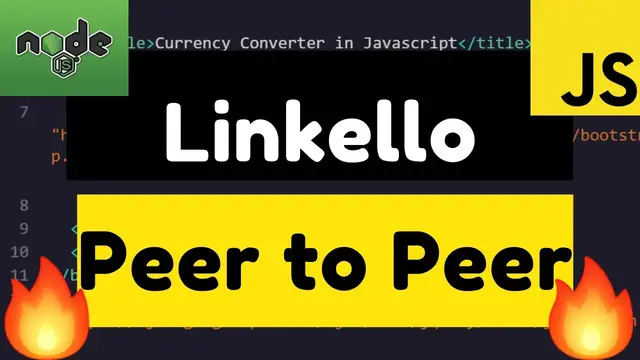 Video thumbnail for Node.js Express Peer to Peer Zoom Clone Audio Video Chat Linkello.com Website Full Review 2020