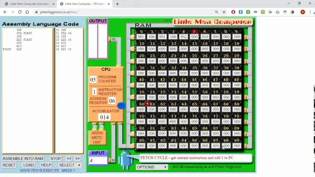 Video thumbnail for Little Man Computer Introduction - A Level and GCSE Computer Science