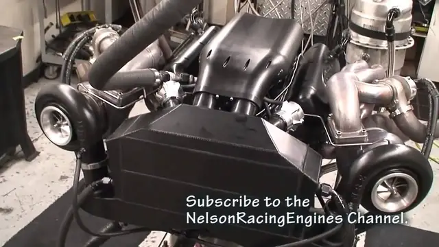 Video thumbnail for Motor V8 de 2.500 cavalos!