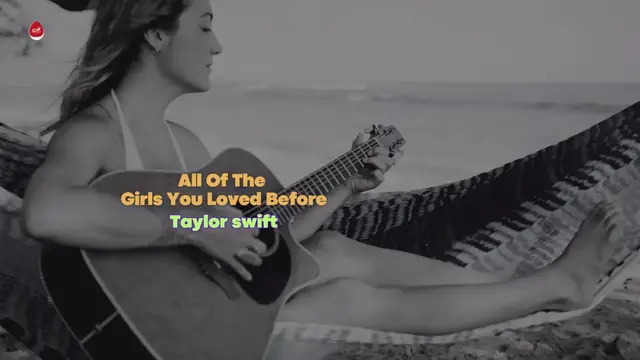 'Video thumbnail for All The Girls You Love Before Chords'