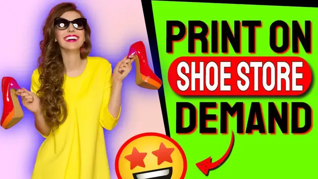 Video thumbnail for How to Create a Shoe Store with Print On Demand | Print On Demand