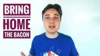 Video thumbnail for Bring Home the Bacon [idiom]