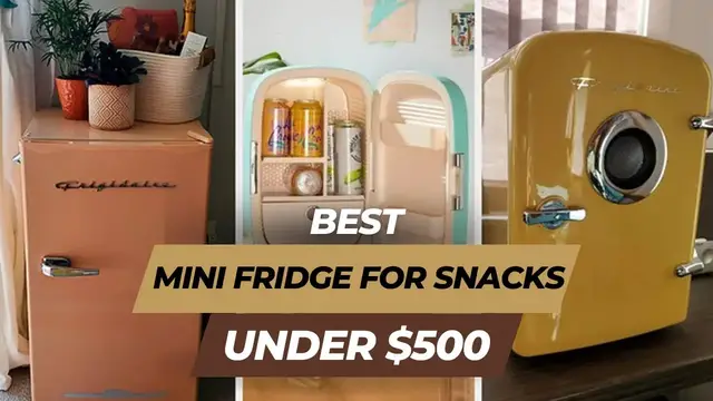 Video thumbnail for Best Mini Fridge For Snacks Under $500
