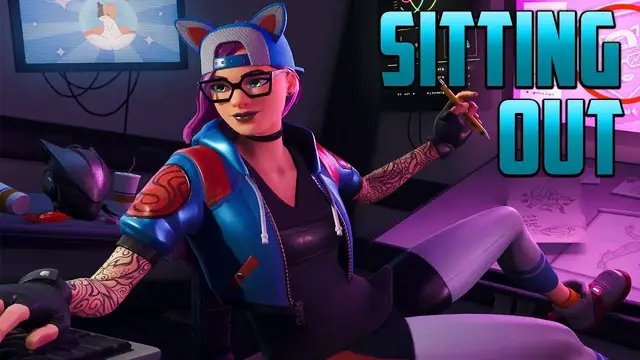 Video thumbnail for Fortnite Sitting Out - Stay in Group but Skip a Turn