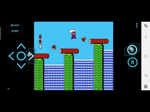 Video thumbnail for Super mario bros 2 #4 segundo jefe creo