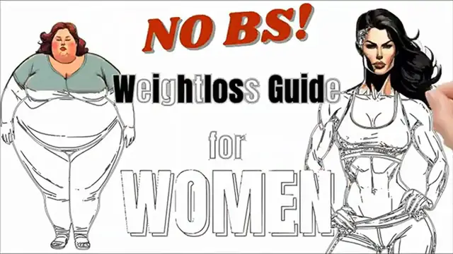 Video thumbnail for How to Diet and Lose Weight Fast for Women No BS! The Ultimate Guide