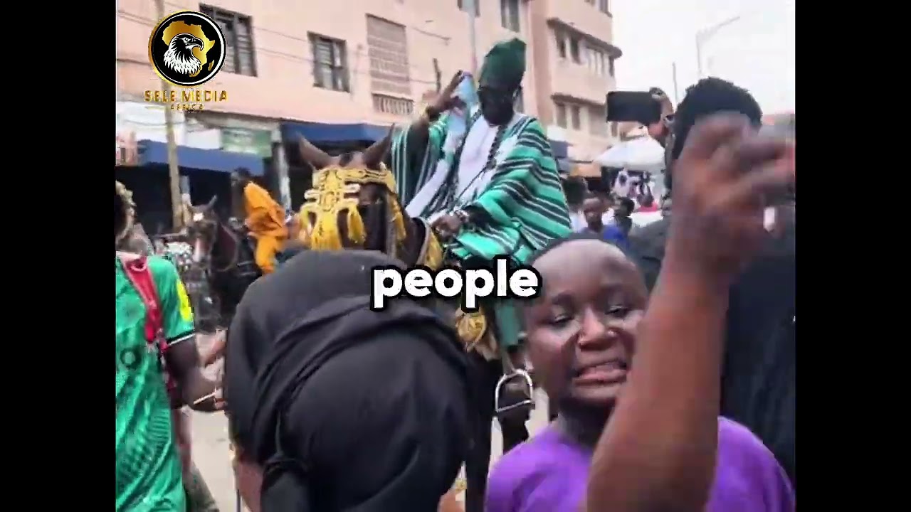 Video thumbnail for Eid-el-Fitr Celebrations Across Nigeria