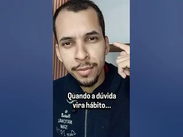 Video thumbnail for Quando a dúvida vira um hábito