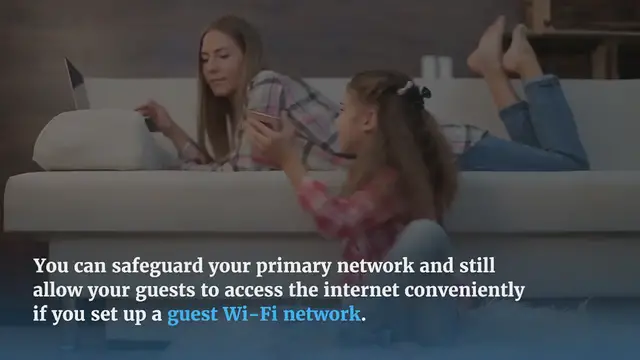 Video thumbnail for How to Set Up a Guest Wi-Fi Network?