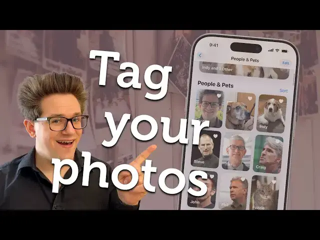 Video thumbnail for How to Tag Photos on iPhone