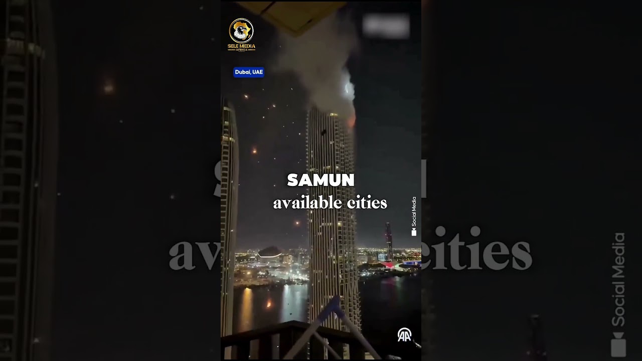 Video thumbnail for Tarkacen Makami Mai Linzami Ya Fado A Sama Da Dubai