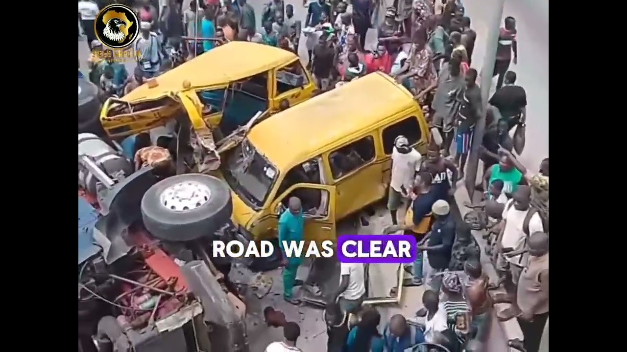 Video thumbnail for 39 Persons Involved In Abuja Multi-vehicle Crash – Frsc