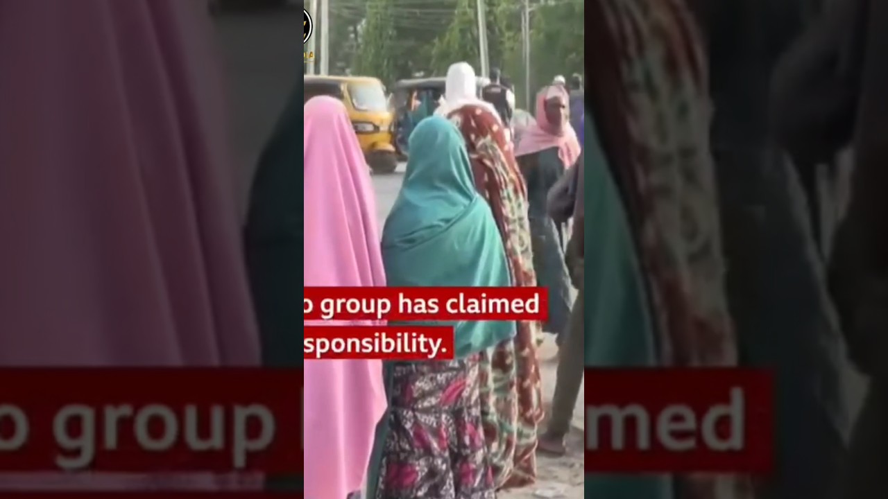 Video thumbnail for Suspected Suicide Attacks Kill At Least 23 In North-east Nigeria #selemediaafrica #selemedia