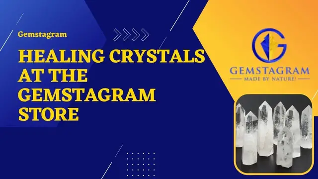 Video thumbnail for Healing Crystals At The Gemstagram Store