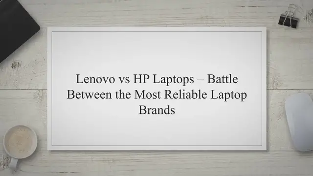 Video thumbnail for Lenovo vs HP Laptops - Battle Between the Most Reliable Laptop Brands