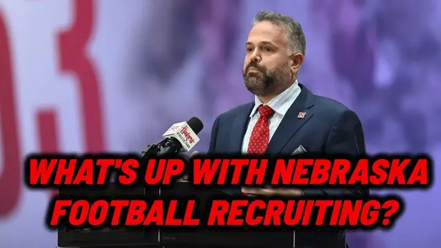 Video thumbnail for Analyzing the negative news for Nebraska Football Recruiting and much more